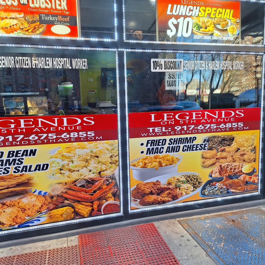 Legends House Of Sea Foods 2