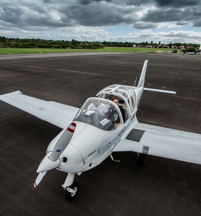 Baptême de l'air 1