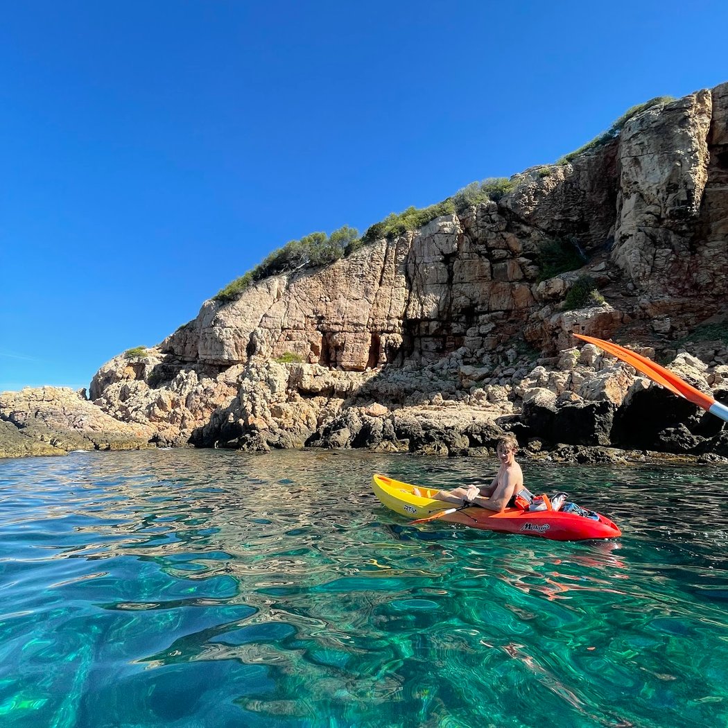 EDEN LOC' PADDLE KAYAK BANDOL LOCATION 1