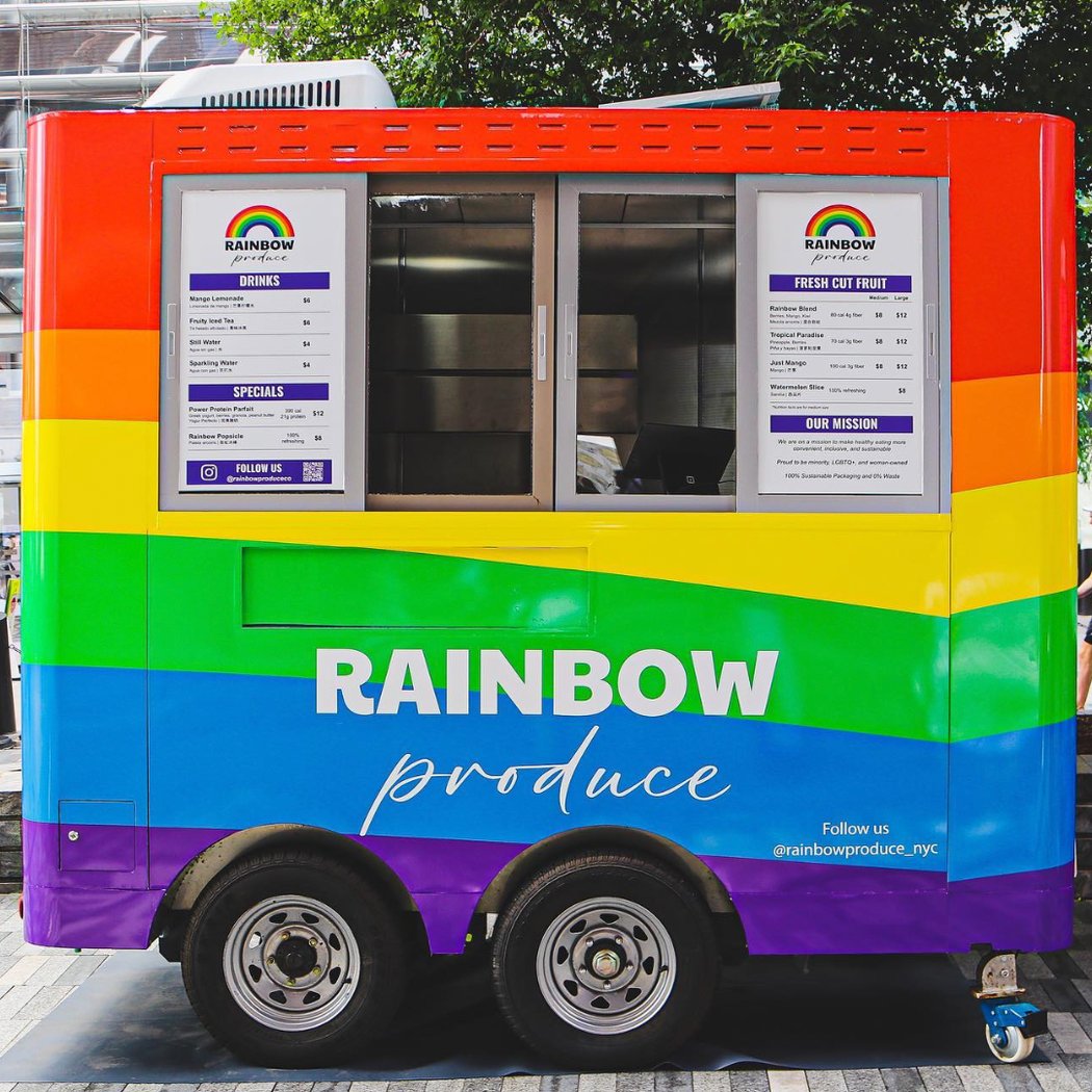 Rainbow Produce NYC 2