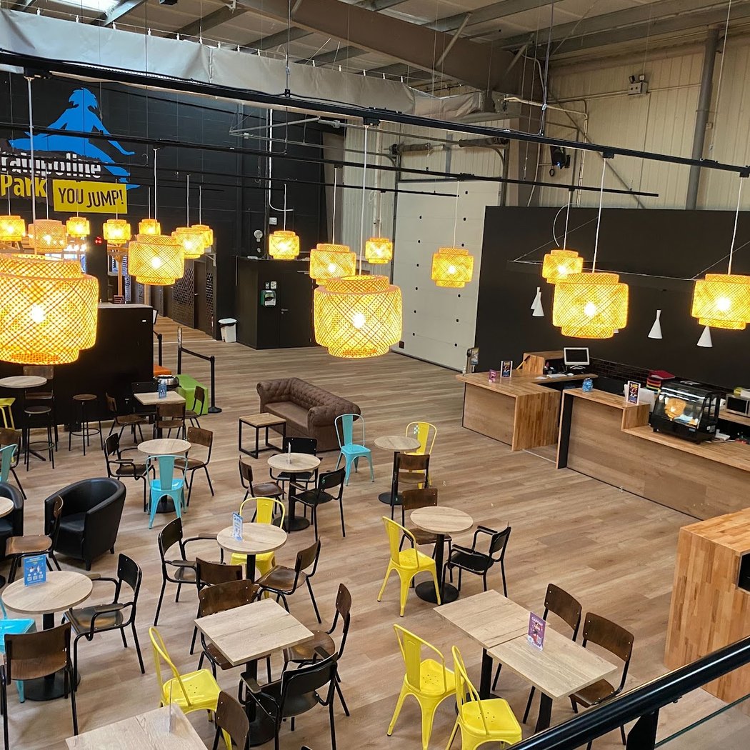 Anniversaire chez Trampoline Park You Jump 3