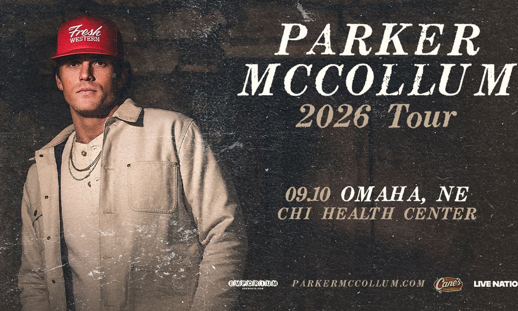 Parker McCollum 2026 Tour 1