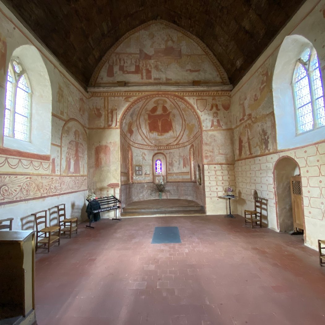 Church of Saint-Céneri-le-Gerei 3