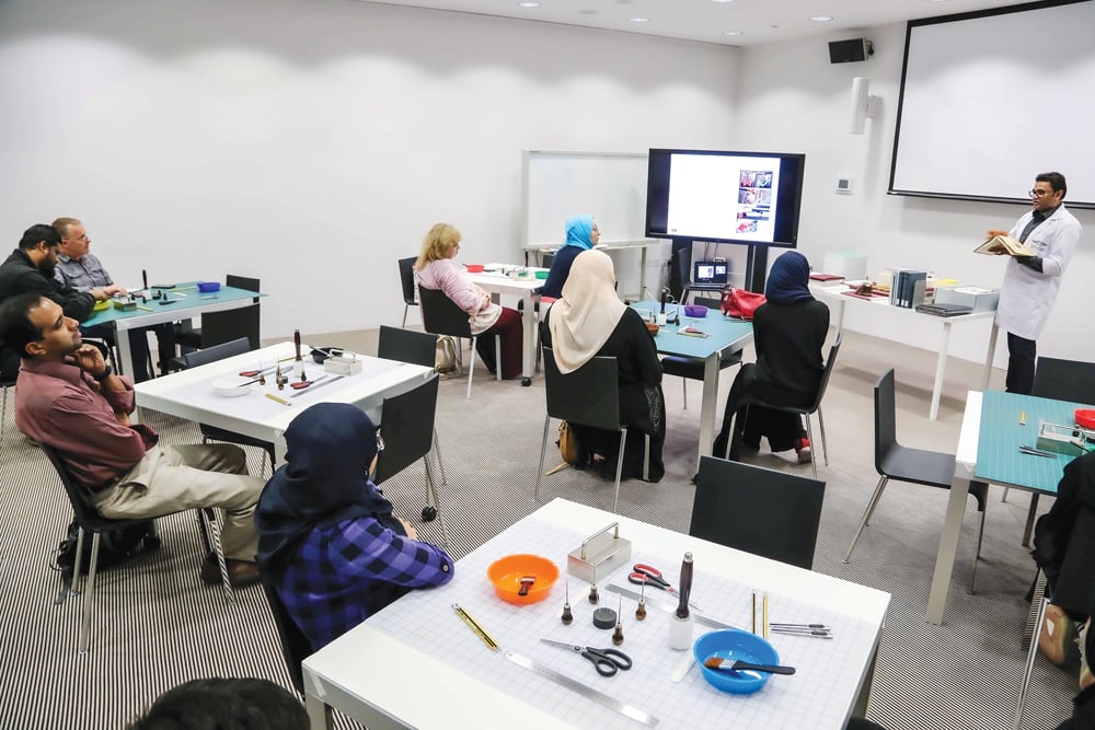 Bookbinding Workshop – Ehsaan Programme 1