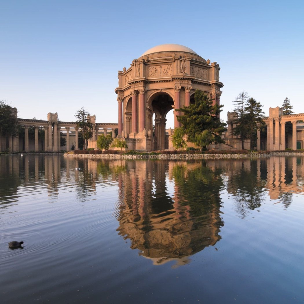 Palace of Fine Arts 1