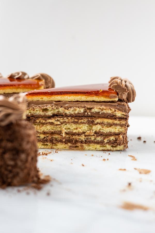 Dobos Torta Baking Class 1