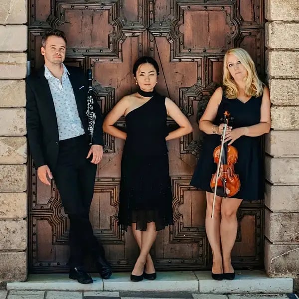 Zodiac Trio - SRJC’s Chamber Concert Series 1