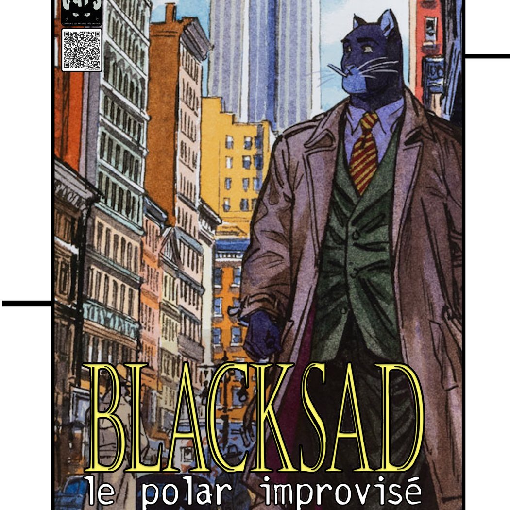 Blacksad - Le polar improvisé 1