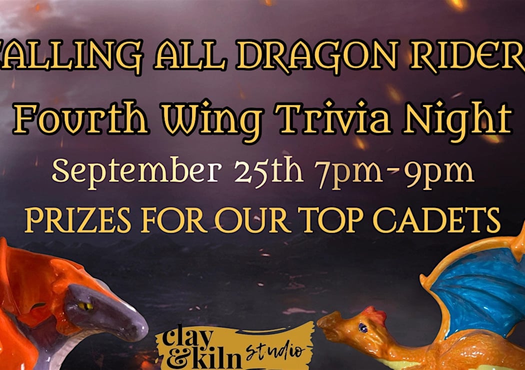 Fourth Wing Trivia Night!!! 1