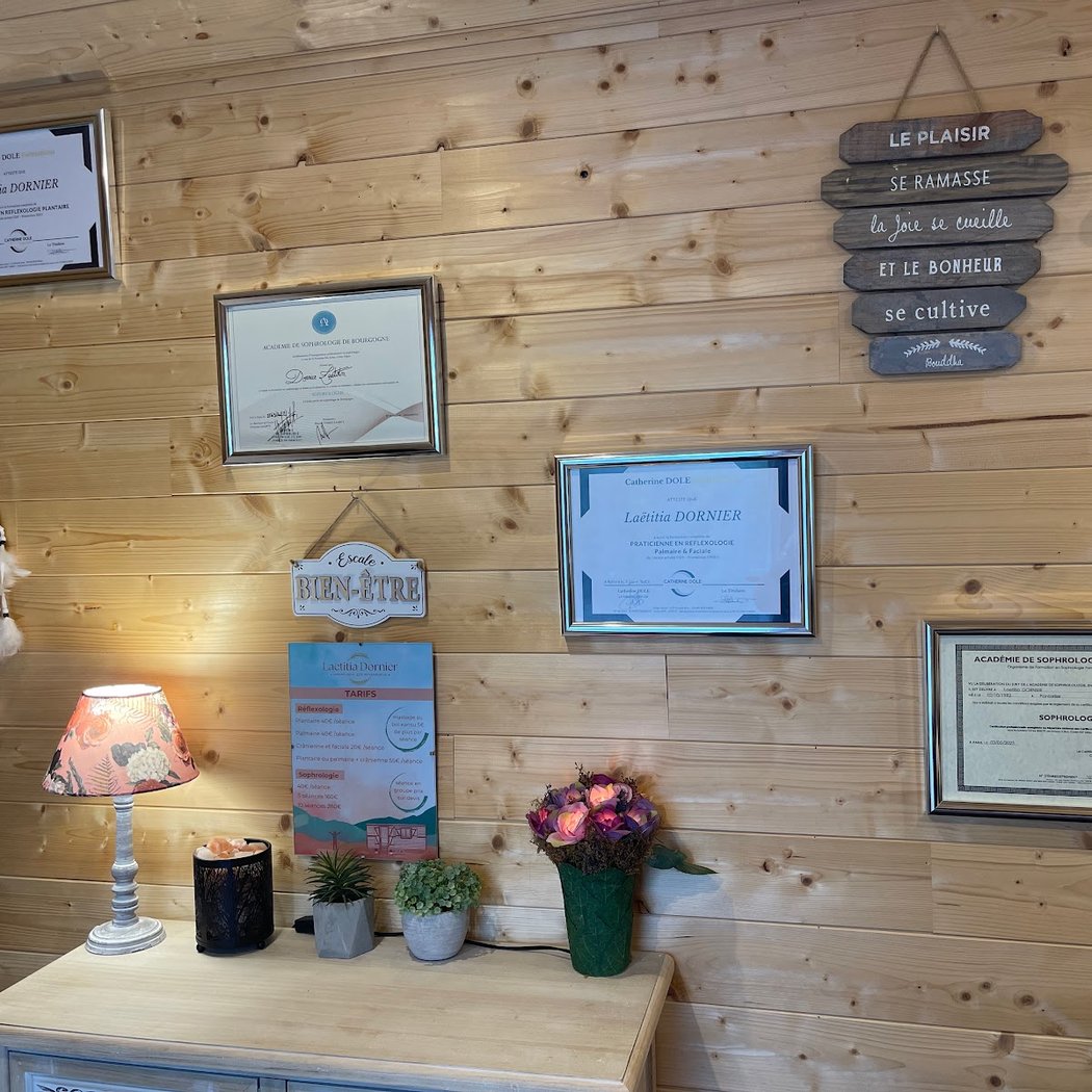 Laetitia Dornier Sophrologue certifiée RNCP, Réflexologue plantaire, palmaire, crânienne et auriculaire 3