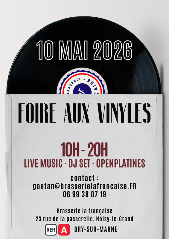 Foire aux vinyles 1