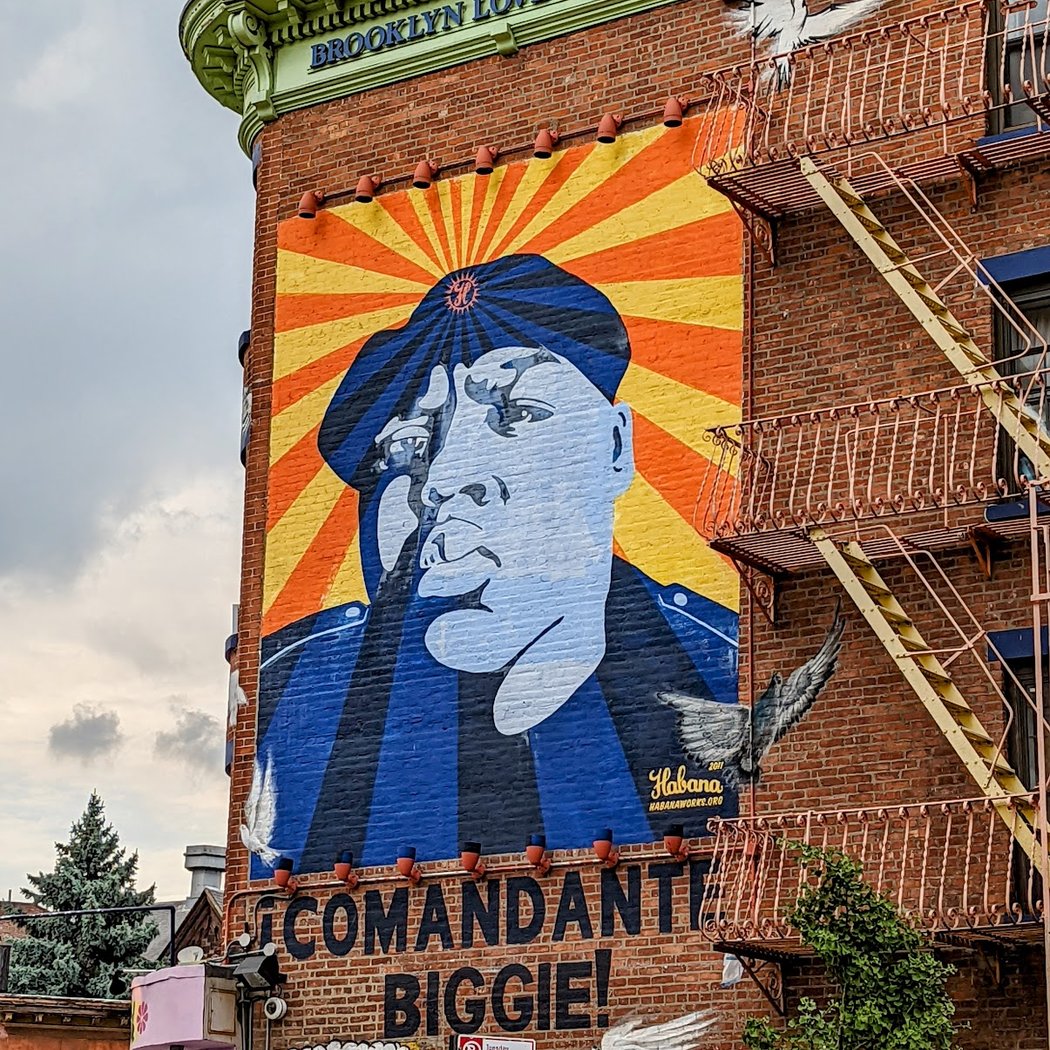 Biggie Smalls Mural 3