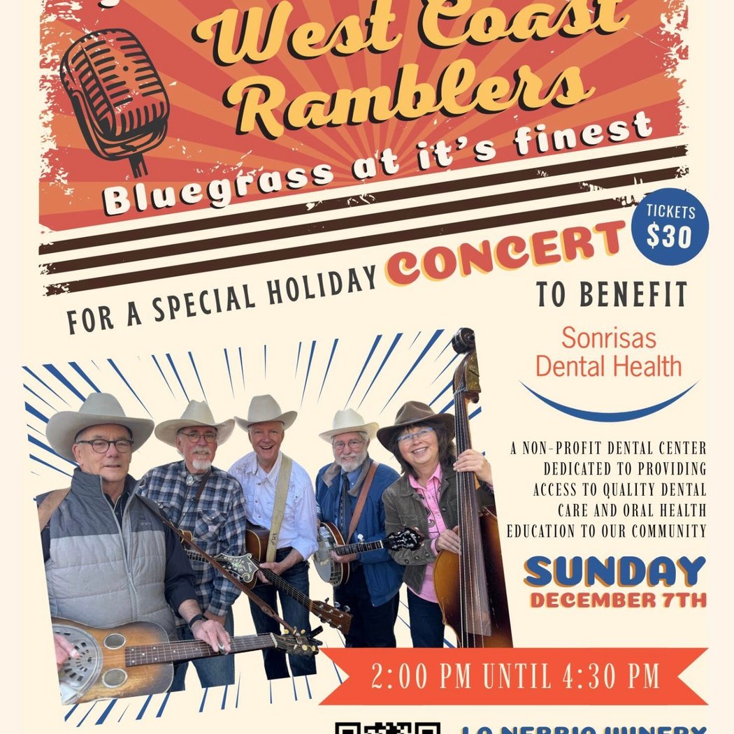 Sonrisas Dental Benefit Concert with the West Coast Ramblers 1