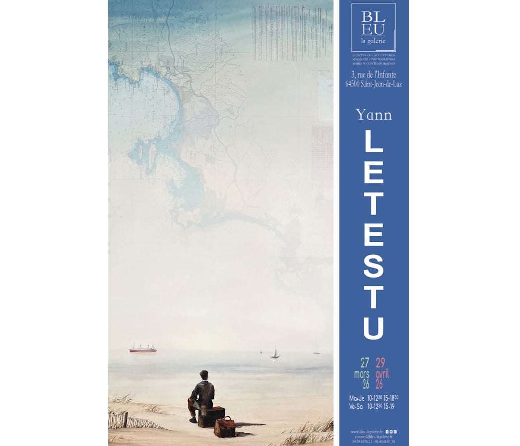 Exposition: Yann Letestu 1
