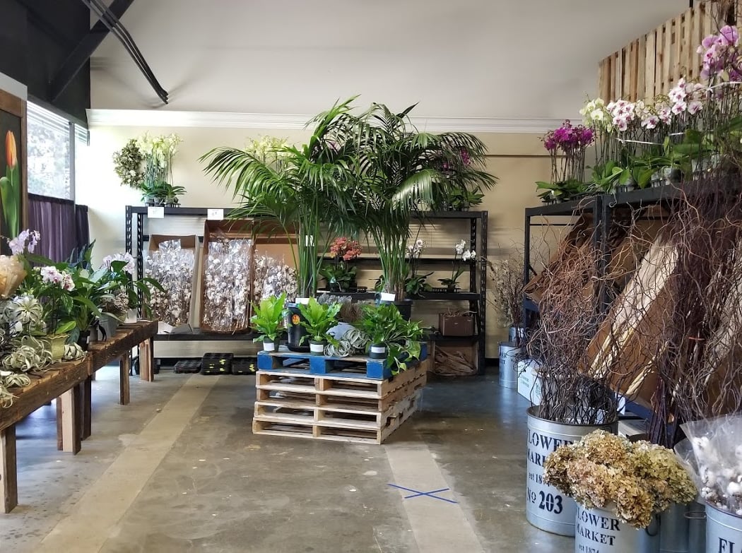 Point West Wholesale Flower Market 3