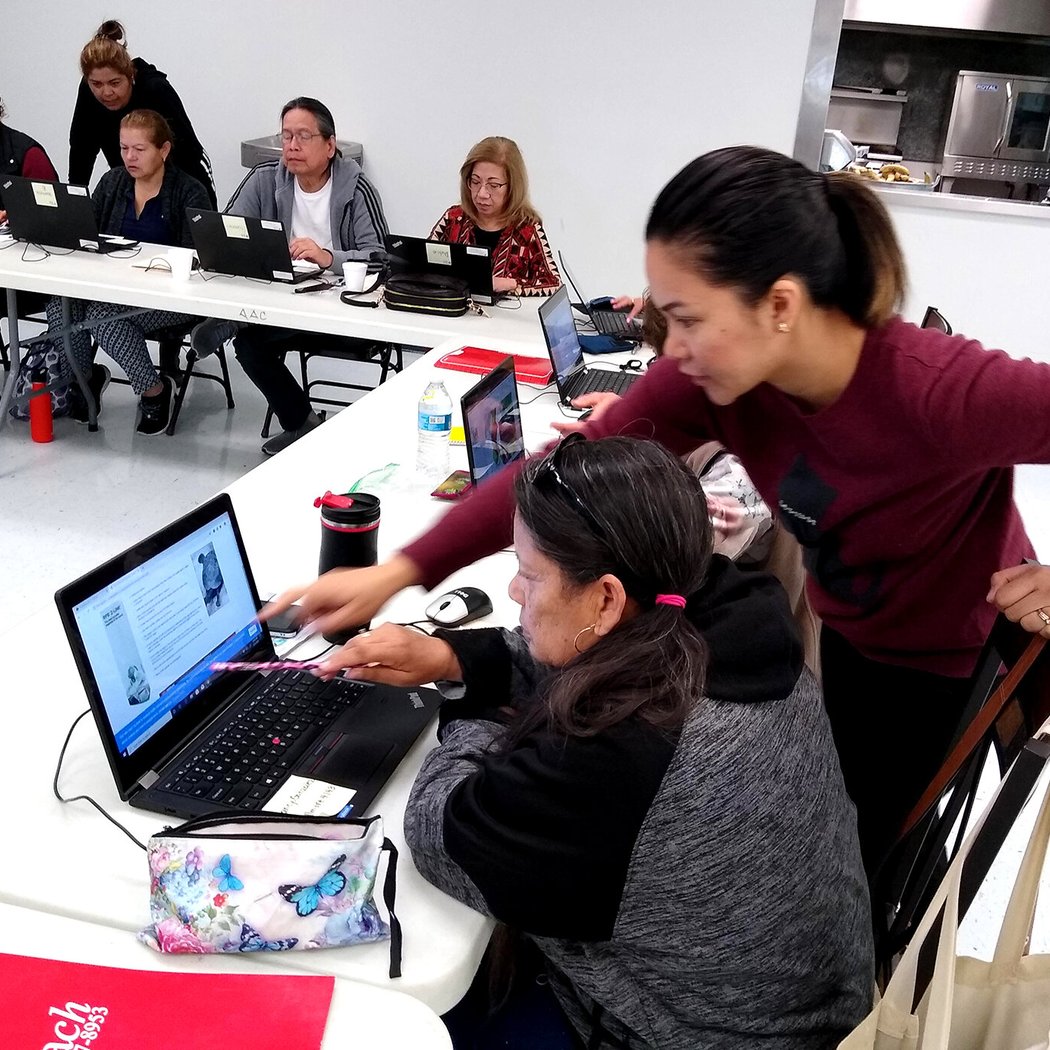 Computer Class for Adults - Beginner 1
