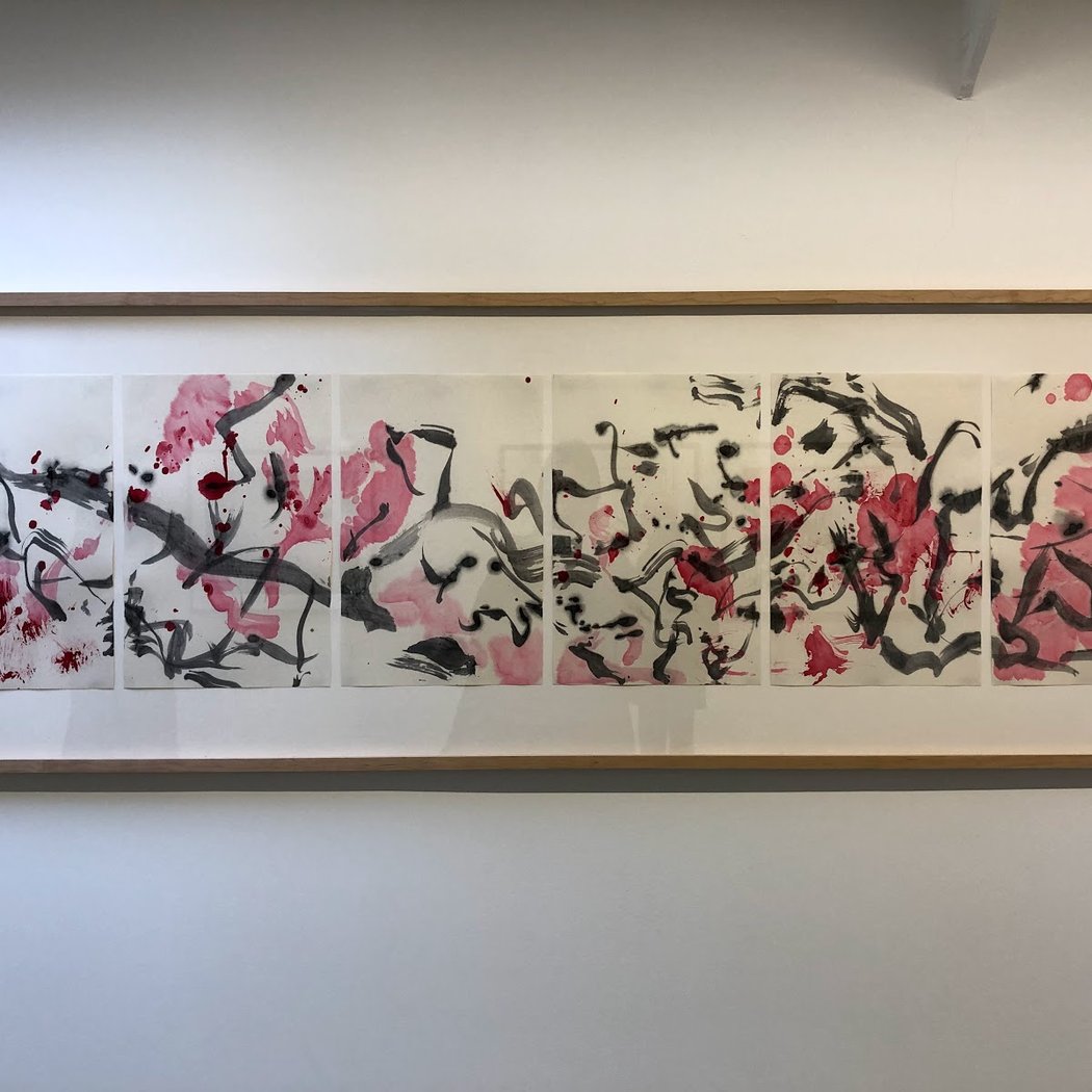 Les années parisiennes (1970-1987) : Huguette Caland 1
