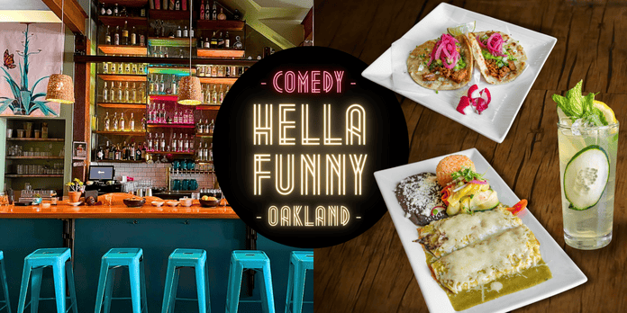 Mezcal & Mole Comedy Night 1