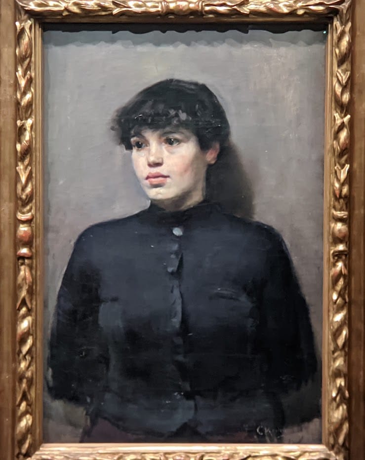 Christian Krohg Exhibition 3