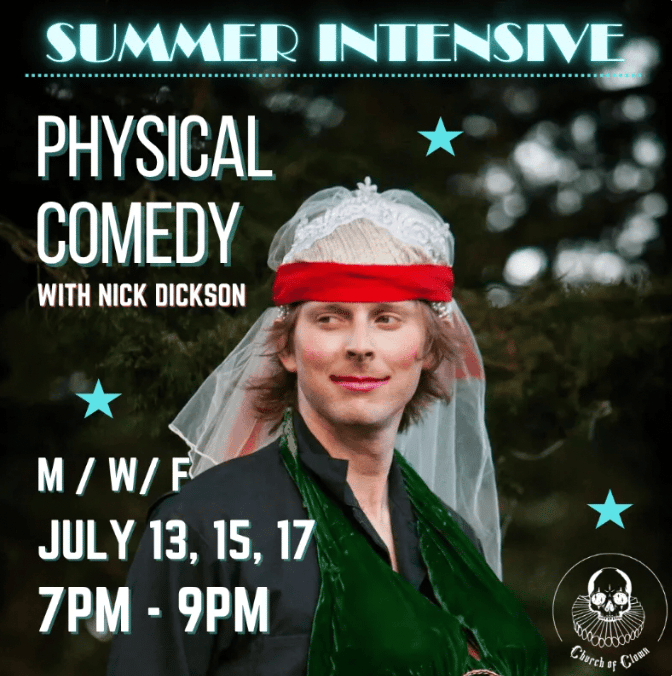 Physical Comedy with Nick Dickson