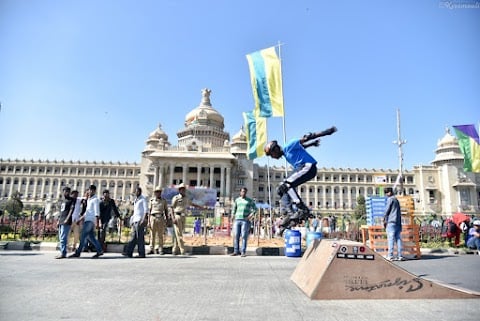Cubbon Park Bengaluru Skaters 1
