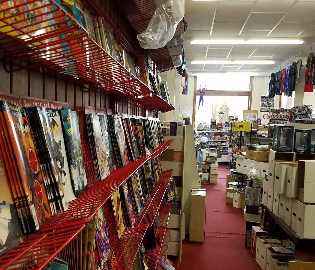 Fantasy Books and Games 3