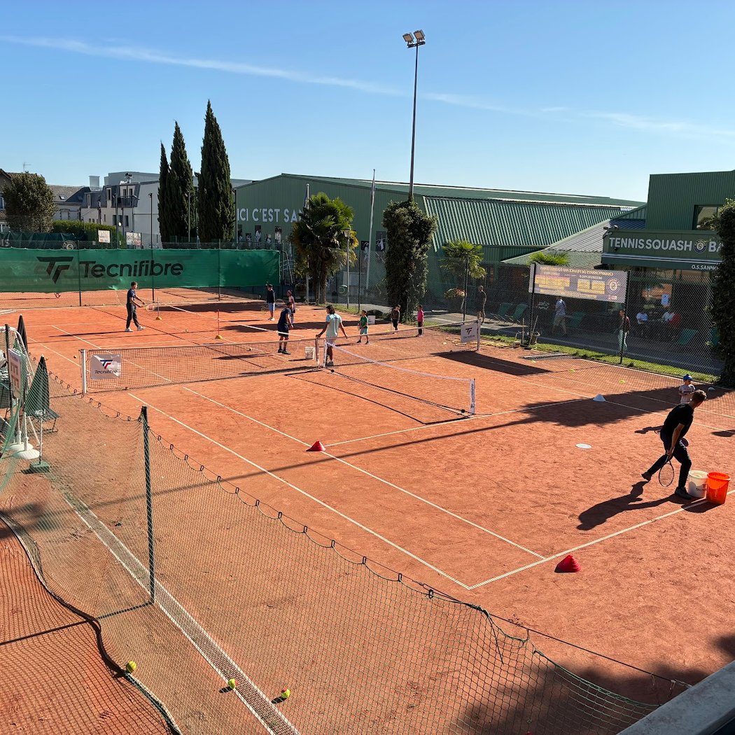 OSS Tennis Squash Badminton Padel Pickleball 1