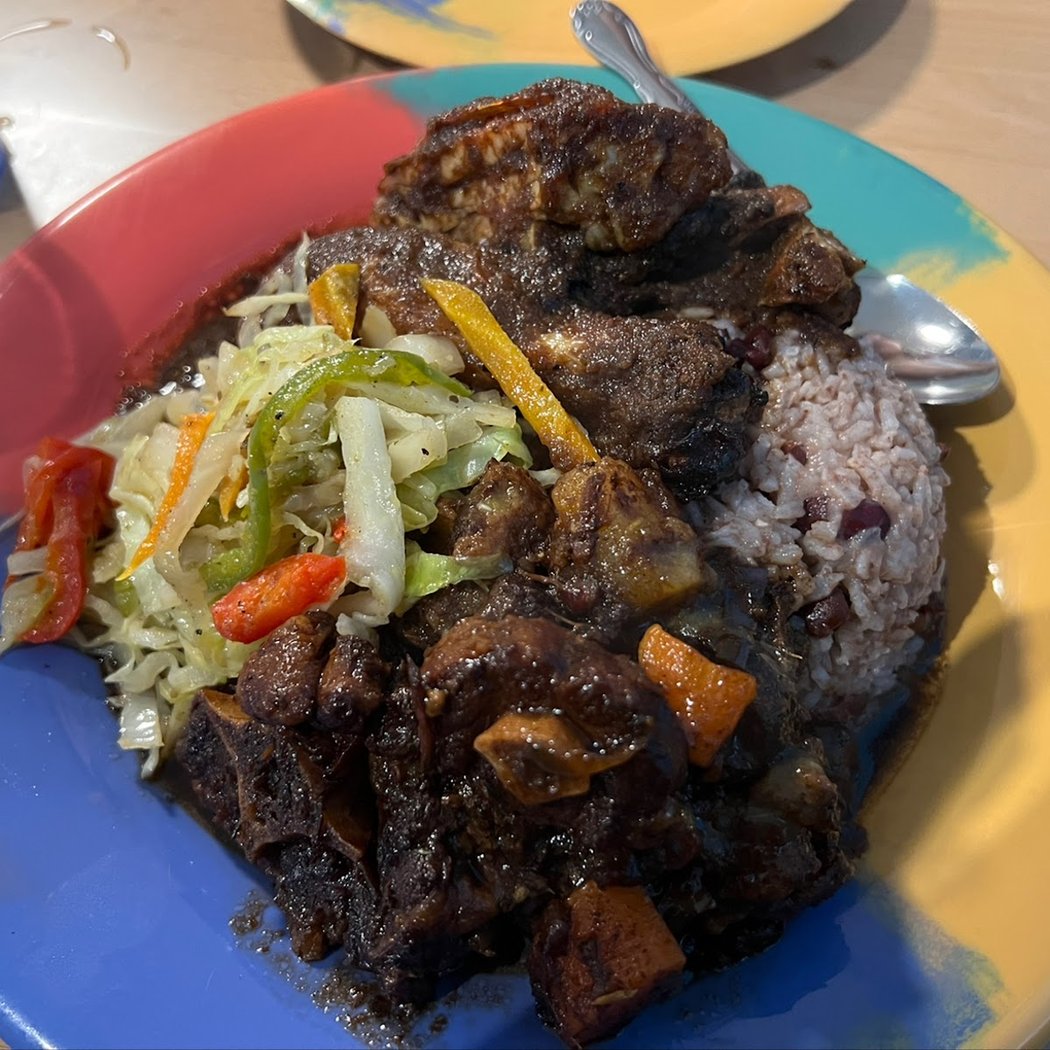 Jamaican Jerk Pit 1