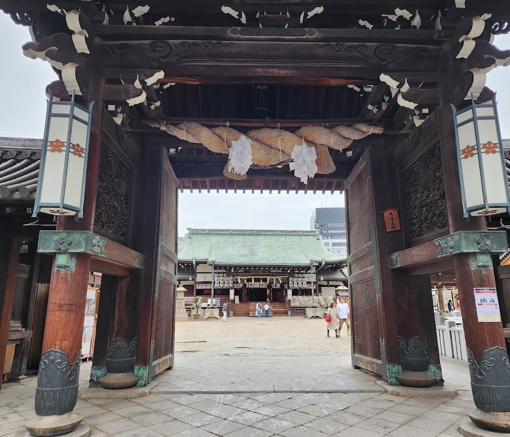 Osaka Tenmangu Shrine 3