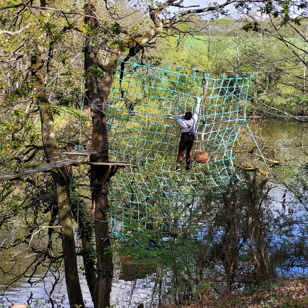 Pornic Aventure - parc accrobranche 3