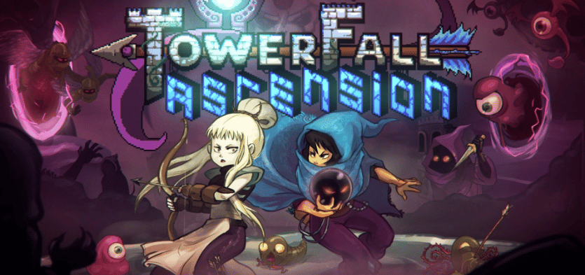 Tournoi de jeux vidéo : Towerfall Ascension 1