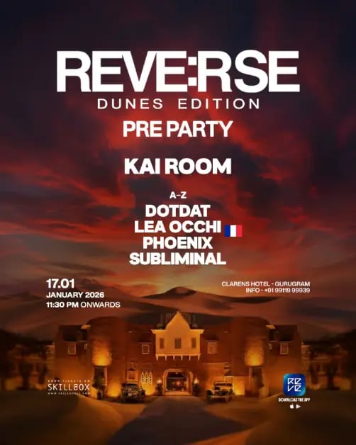 REVE:RSE PRE Party Ft. Lea Ochi & Dot Dat 1