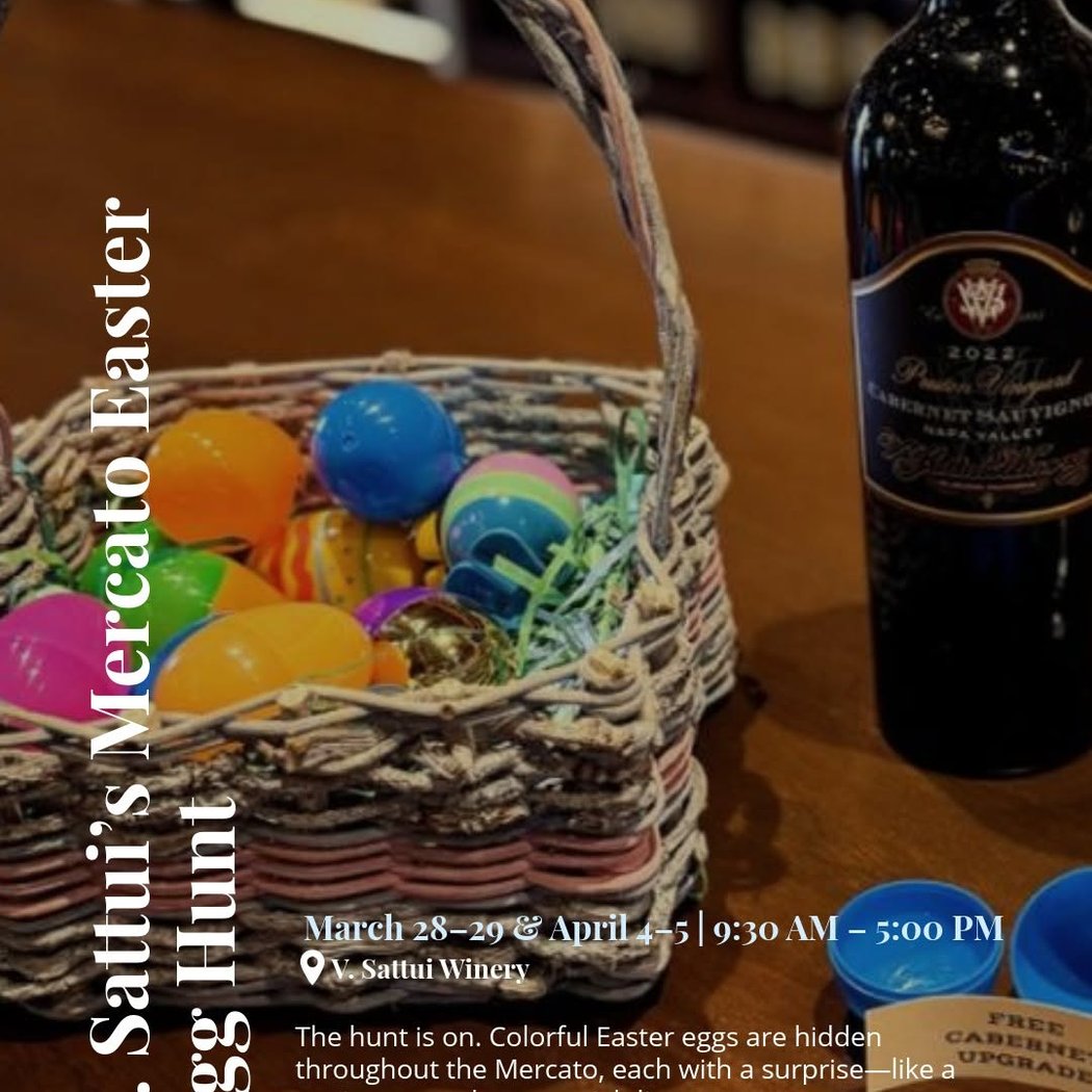 V. Sattui's Mercato Easter Egg Hunt 1