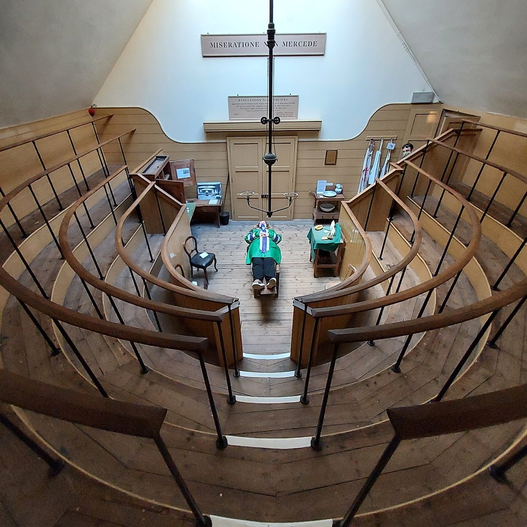 The Old Operating Theatre Museum and Herb Garret 1