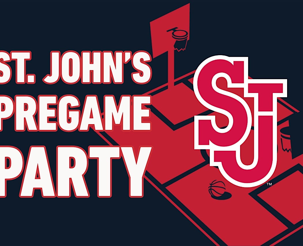 Warm up for the St. John’s MSG game 1