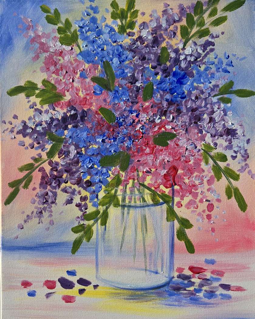 Burst into Bloom 1
