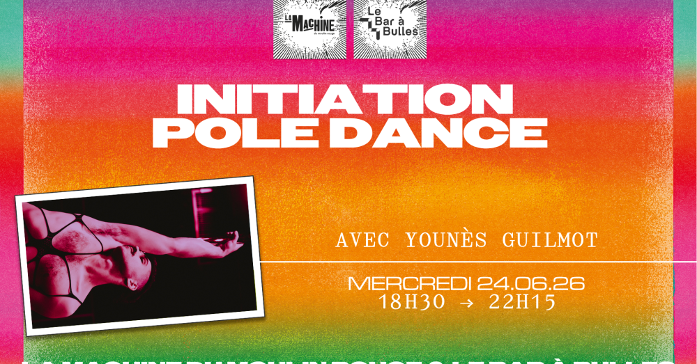 Initiation Pole Dance 1