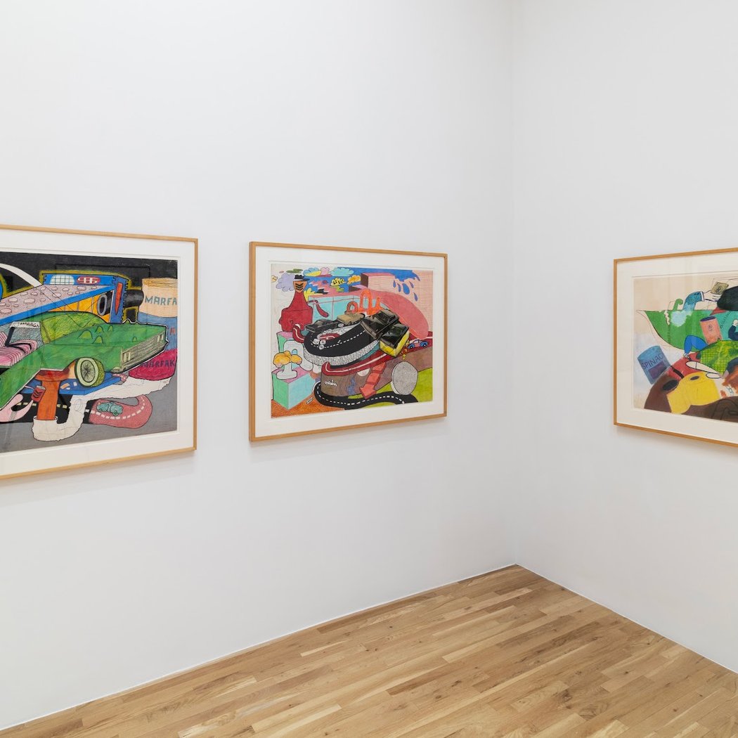 The Bay Area: Two Decades with Robert Arneson, Elmer Bischoff, Joan Brown, David Park, William T Wiley 2