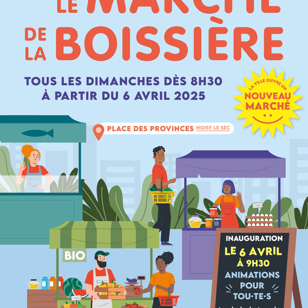Marché Branly - Boissière 1