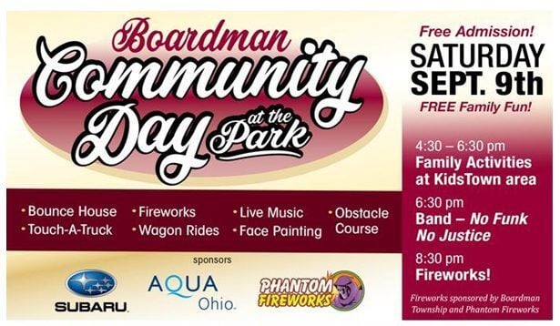 Boardman Community Day 1