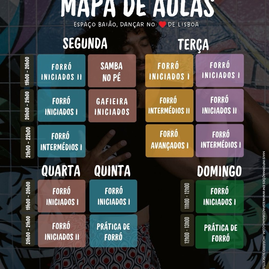 Aulas abertas de Forró e Samba 1