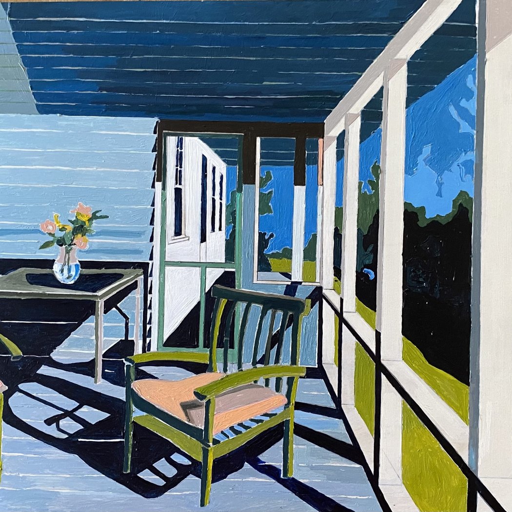 Gustave Carlson: New American Stillness