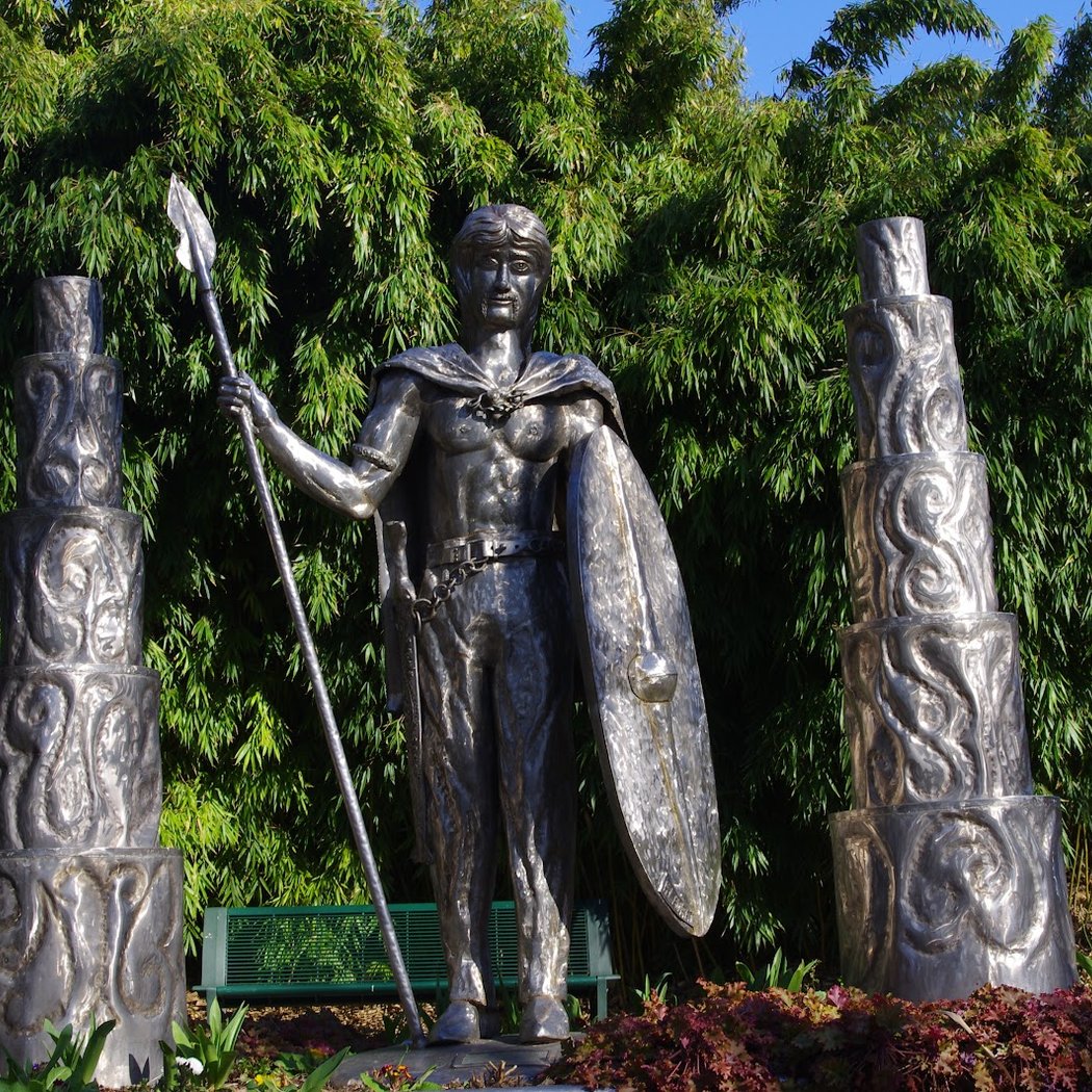 Statue d'un guerrier celte 1