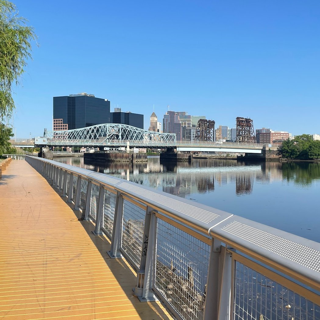 Newark Riverfront Park - Somme Street Entrance 3