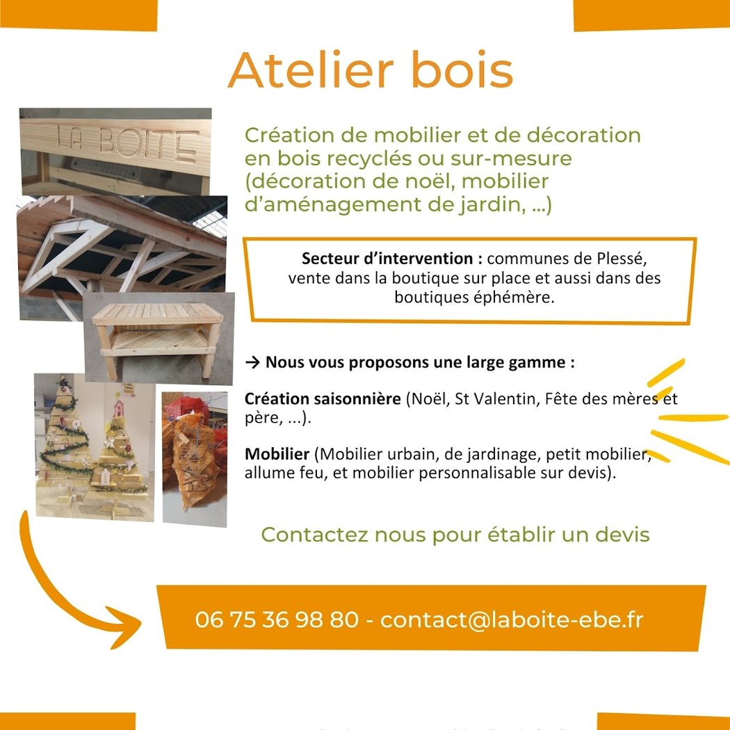 La Boîte, Ensemble Bâtissons l'Emploi 3