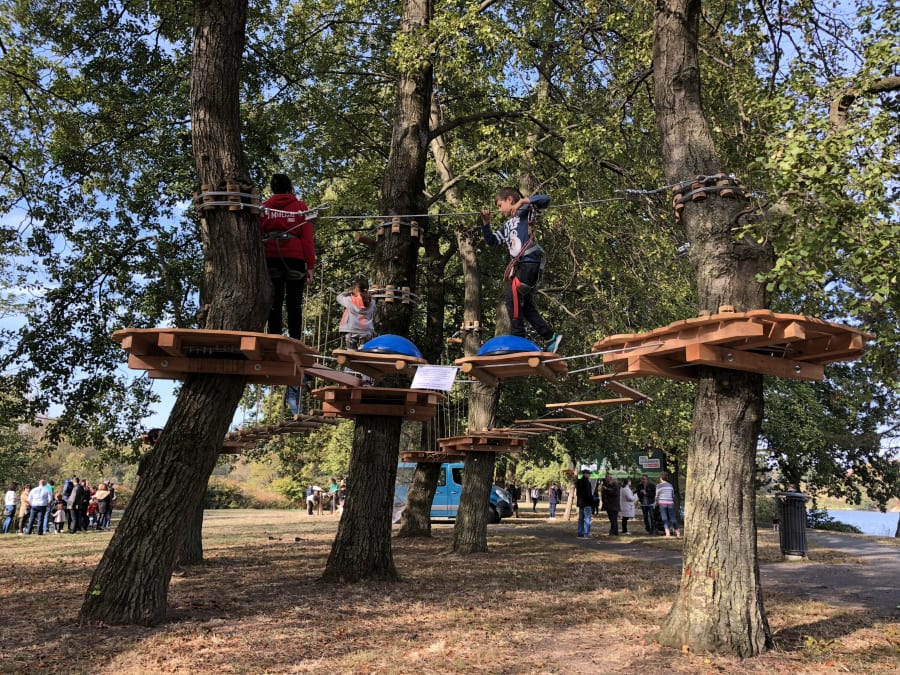 Ecopark Adventures Créteil Pompadour | Accrobranche 94 2