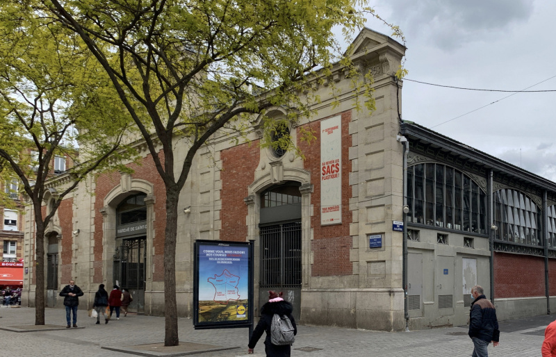 Marché couvert de Saint-Denis 2