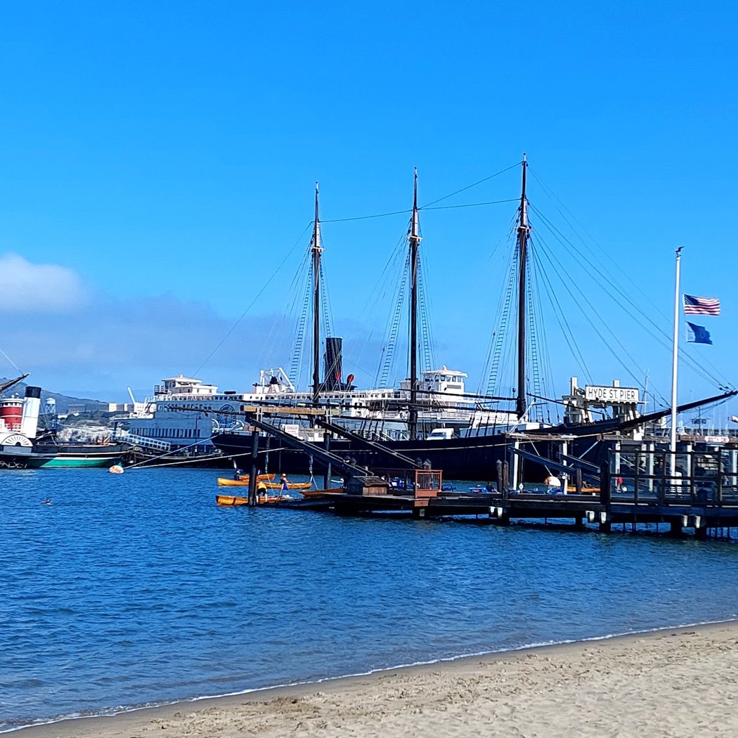 Hyde St. Pier Historic Ships 2