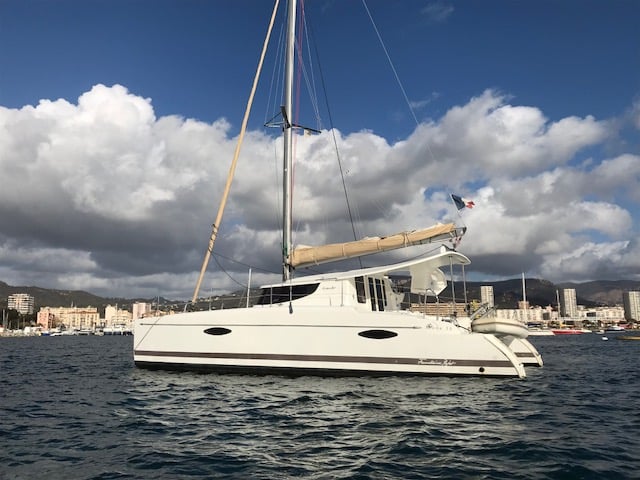 School Of Cruise Catamaran Sea Rider 4