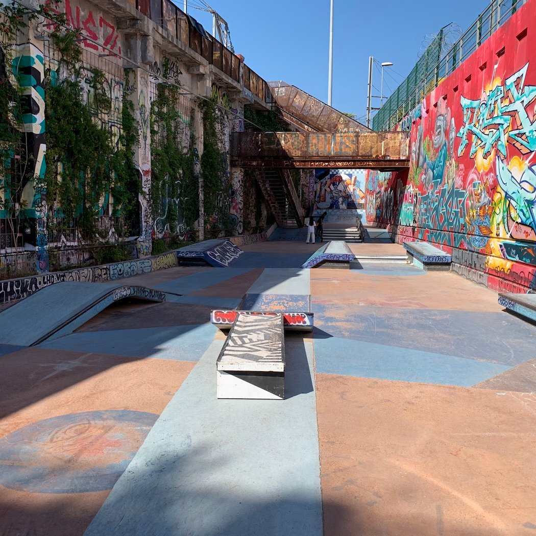 La Friche Skatepark 2